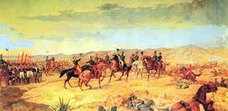 Derrota de las Tropas españolas en Ayacucho