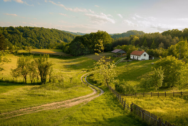 Reflective - Going to my Summer Home in Serbia