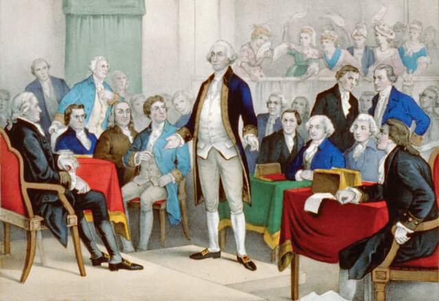 Continental congress meets