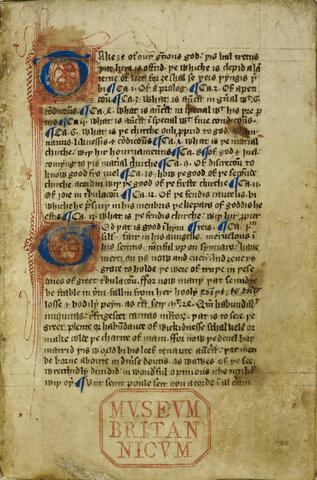 Wycliffe and Followers Translate Bible