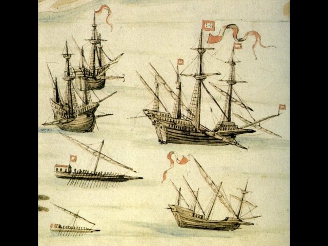 Prince Henry's Ships Make a Successful Return