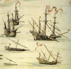 Prince Henry's Ships Make A Successful Return Voyage.