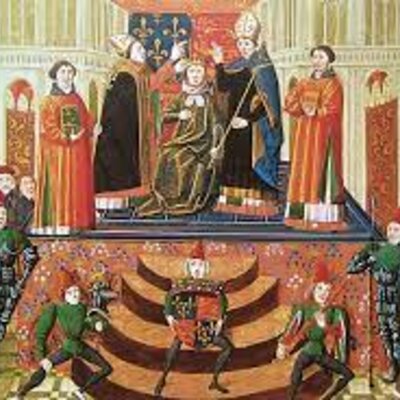 Timeline: Línea del tiempo de la literatura medieval