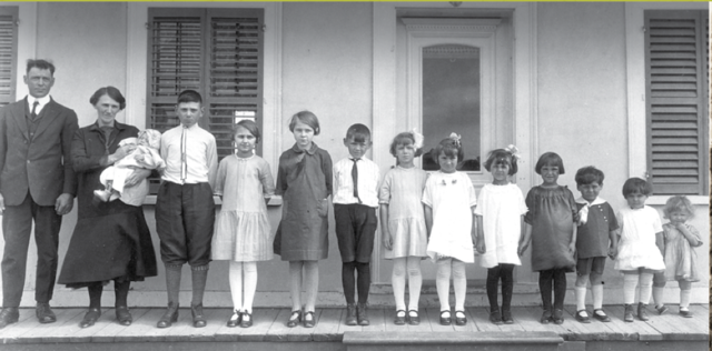 La démographie des années folles