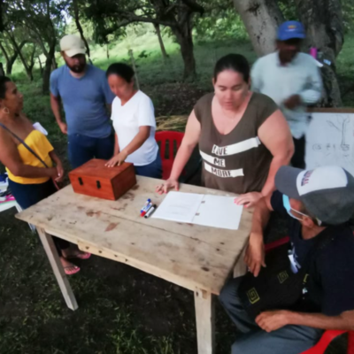 Timeline: Grupos Autogestionados de Ahorro y Crédito - GAAC Tolima