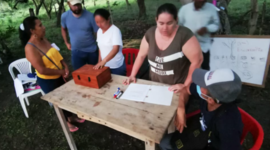 Timeline: Grupos Autogestionados de Ahorro y Crédito - GAAC Tolima