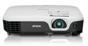 Uso del video proyector moderno