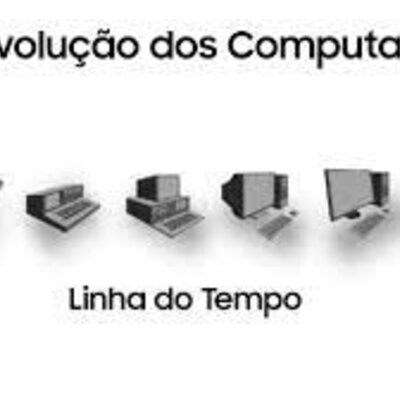 Timeline: Evolução dos computadores