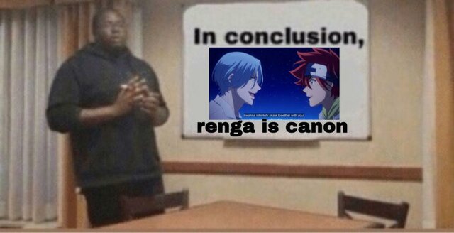 Hot springs (The most Renga canon episode)