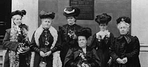 Women's Suffrage League Founded
