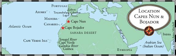 The First Voyage Goes Around Cape Bojador