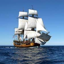 First successful return back to home land after going around the cape.