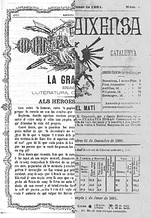 La Gramalla (70) i La Renaixença (71)