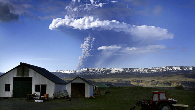 Icelandic Ash Cloud