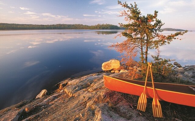 Quetico Provincial Park in Ontario is Created