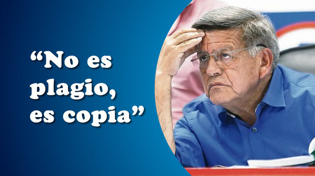 "No es plagio, es copia”