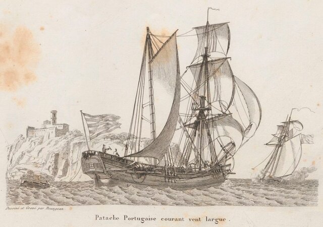 JF Aycinena compra un patache cargado de mulas