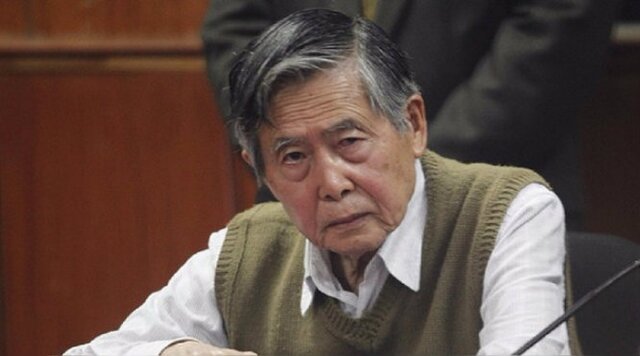 Indulto Alberto Fujimori