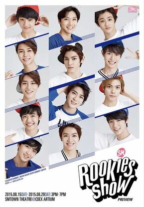 Pre-Debut, SM ROOKIES