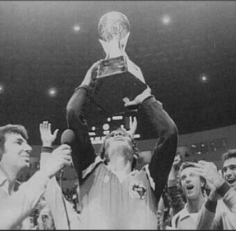 Copa del mundo en Madrid