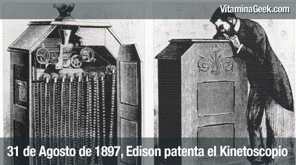 1930 - El primer proyector de películas personal