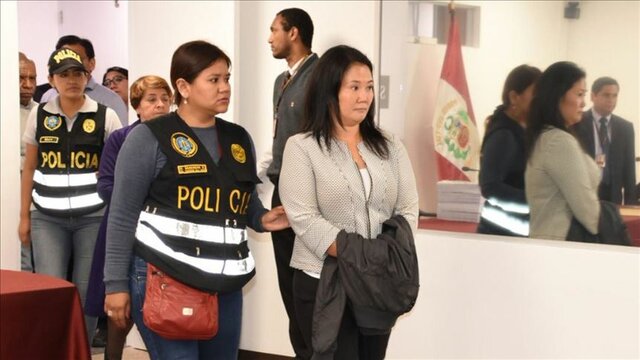 Prisión preventiva contra Keiko Fujimori