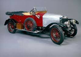 First sports automobile