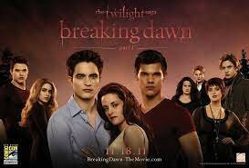 Twilight: breaking dawn part 1