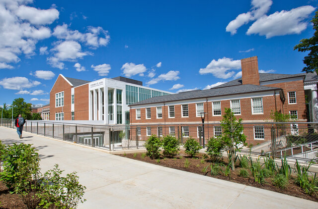 Edward St. John Learning and Teaching Center