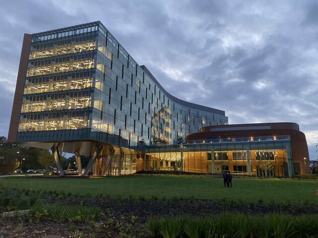 Brendan Iribe Center for Computer Science and Engineering