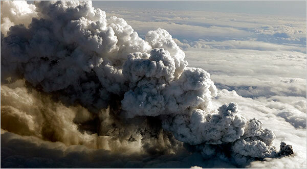 Icelandic ash cloud