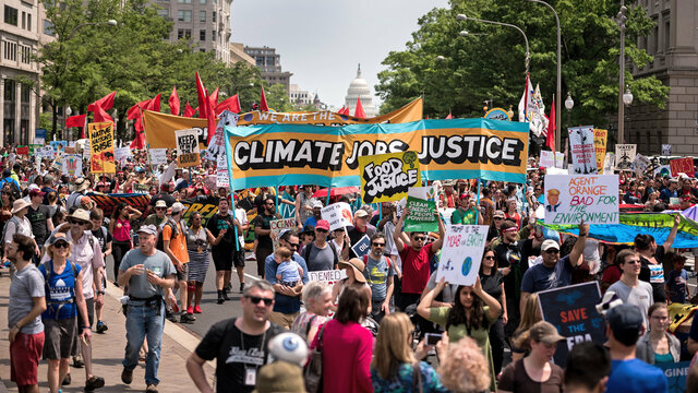 People's Climate March 2017