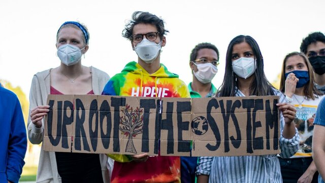 Climate Legislation Rally