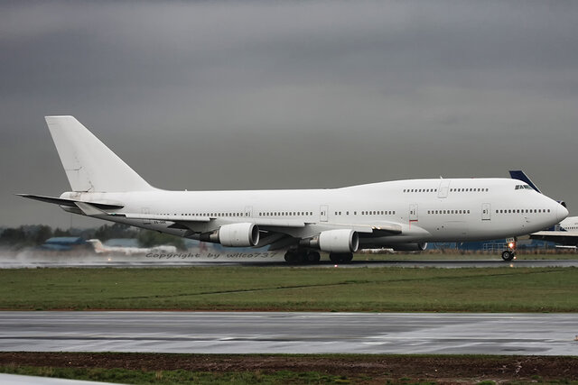 Boeing 747 (Jumbo Jet)