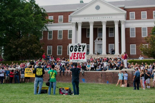 UMD Protest