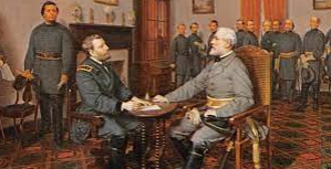 Lee Surrenders in Virginia