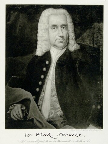 JOHANN HEINRICH SCHULZE (1687-1744)