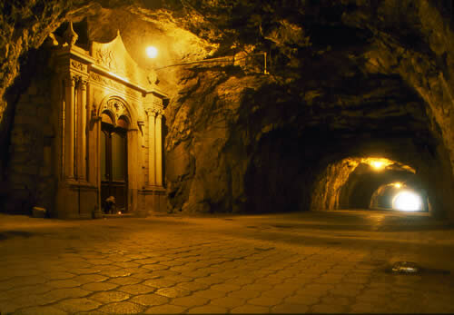 Descubrimiento de las minas en Zacatecas