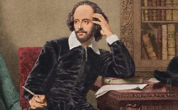 William Shakespeare escribe "Romeo y Julieta"