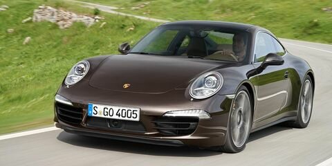Porsche 911 2013