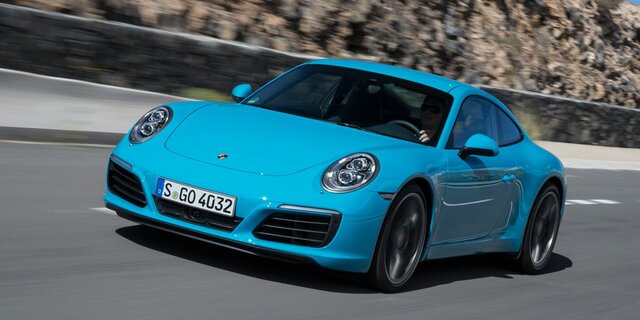 Porsche 911 2016