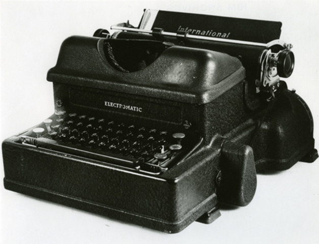 IMB Electric Typewriter