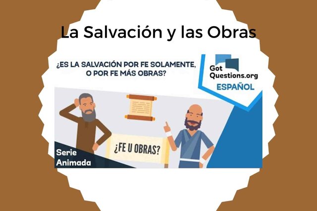 La salvación ya no es por Fe, es por obras