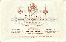 Carlo Naya (1816-1882)