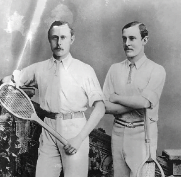 Renshaw Brothers Dominate