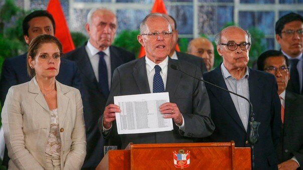 Primer pedido de vacancia presidencial PPK