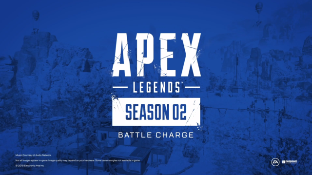 Apex Legends Season 2: Battle Charge