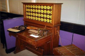 Máquina tabuladora de Hollerith