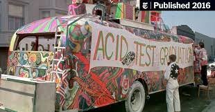 LSD declared illegal by the U.S. government