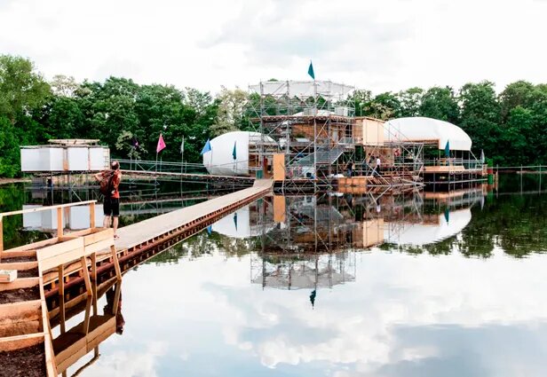 Innovación  Floating University-Alemania